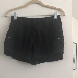 Athleta Running Shorts